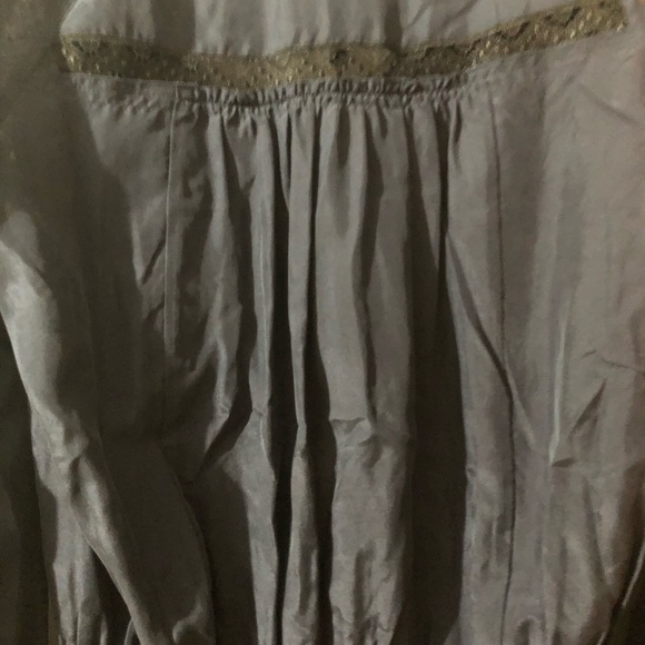 Derek Lam 10 Crosby Navy Top - Picture 6 of 7